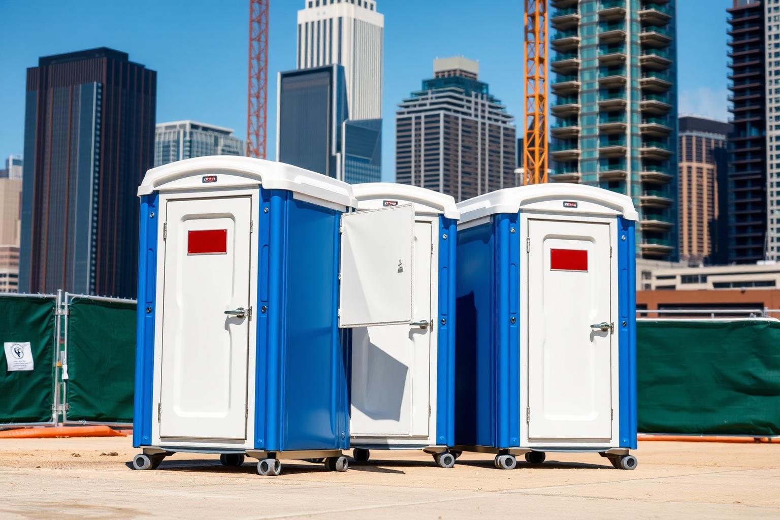 Standard Porta Potty Rental in Waterloo, IA